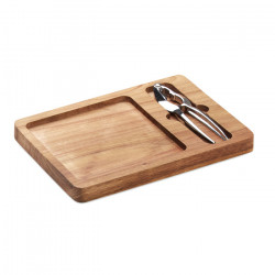 Set cascanueces de acacia