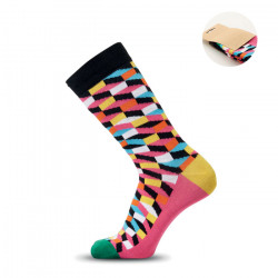 Calcetines estampados alegres