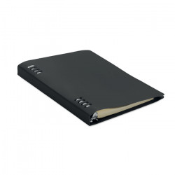 Cuaderno A5 recargable de PU
