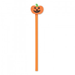 Lápiz de Halloween con goma