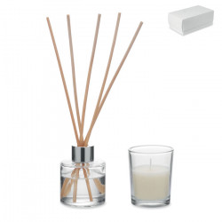 Set vela y difusor de vainilla