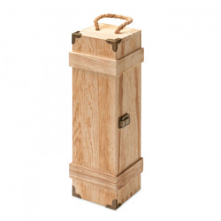 Caja de madera para vino