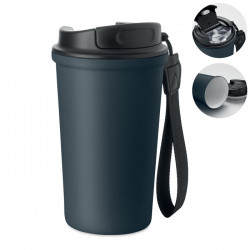 Vaso de acero reciclado 400 ml