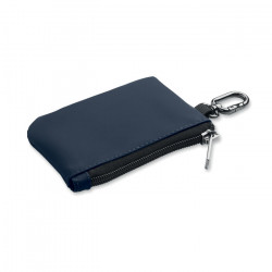 Cartera llavero PU y mosquetón