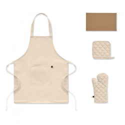 Set cocina algodón reciclado