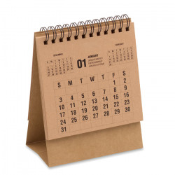 Calendario sobremesa 4 años