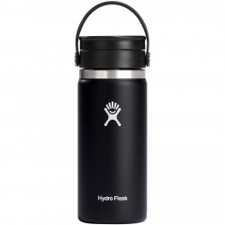 Vaso termico de acero inoxidable Hydro Flask de boca ancha 473 ml con tapa Flex Sip