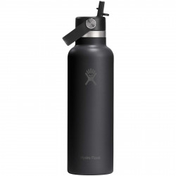 Botella de agua termica de acero inoxidable Hydra Flask boca estandar 621 ml