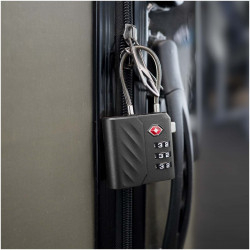 Candado de combinacion Xtorm Lock Tag TSA con localizador