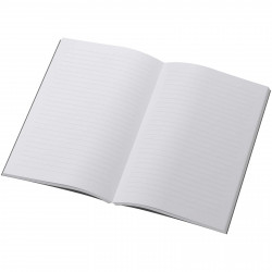 Cuaderno Scribe A5 de tapa blanda y papel reciclado